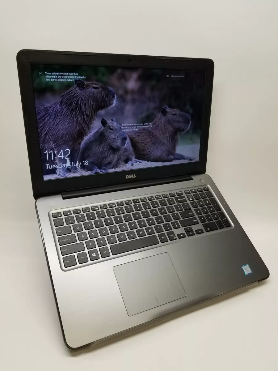 Dell Inspiron 15 5567 i7-7500U 12gb Memory 240gb SSD Win10