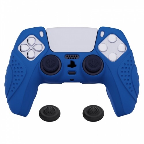 PS5 Silicone Case Skin Ergonomic Cover Playstation 5 Controller Guardian Edition - Picture 14 of 49