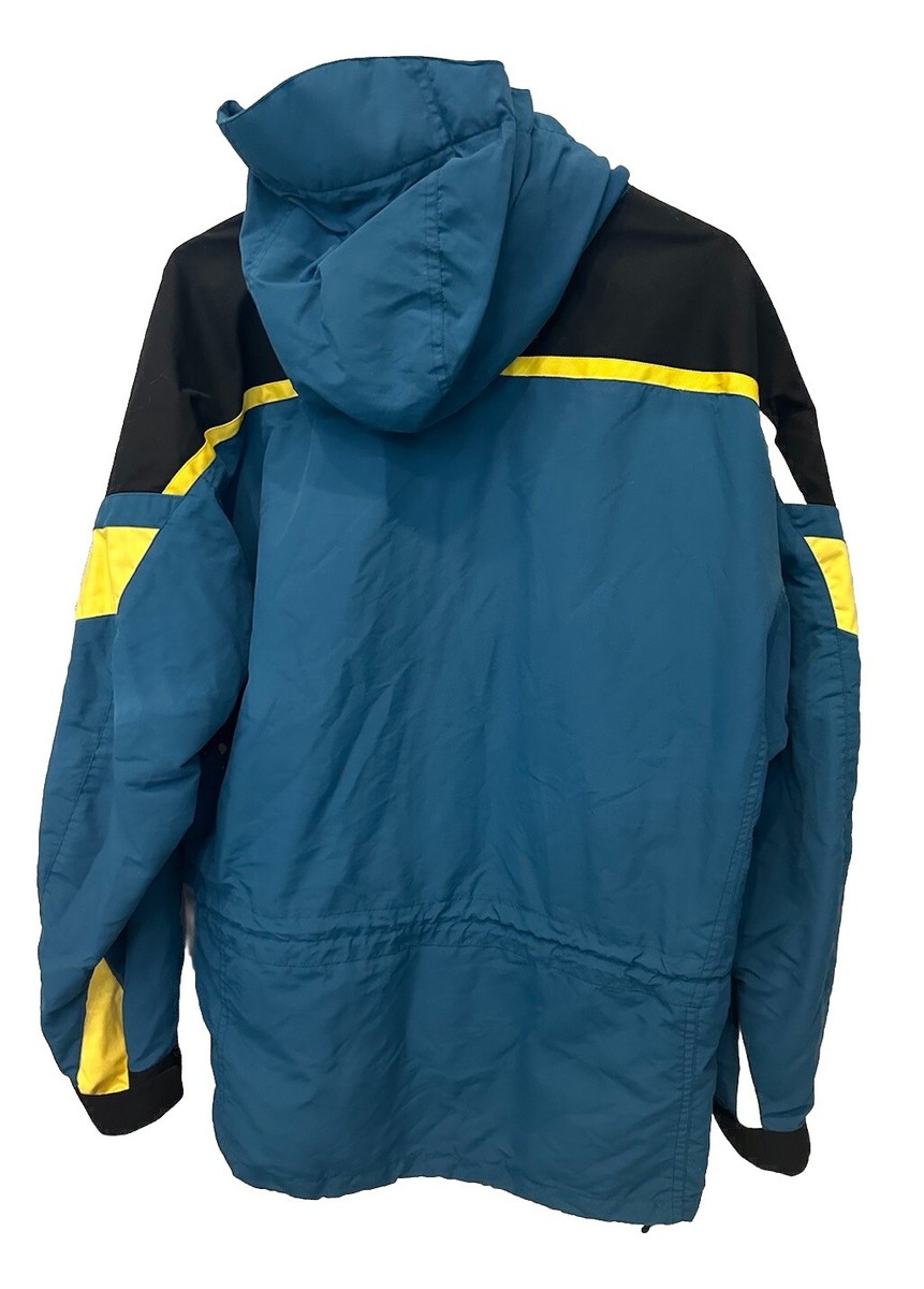 Vintage 90's Nylon North Face Rain Snow Hoodie Pullover