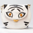 FURLA Lock Print Leather Crossbody Bag Toni Bon Pink NEW with Tags was $348