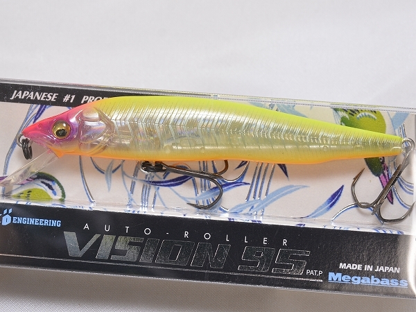 【美品】MegabassVISION 95 ５セット Megabass Vision 95 (Various Colors) New | eBay