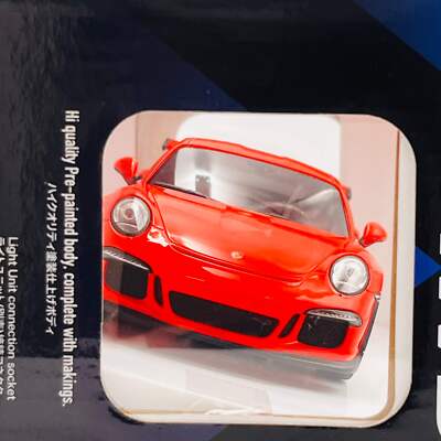 KYOSHO MINI-Z RWD MR-04 readyset Porsche 911 GT3 RS lavaorange
