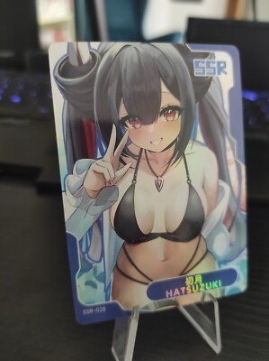 Senpai Goddess Haven Hatsuzuki SSR 028 Azur Lane NSZW-5-4
