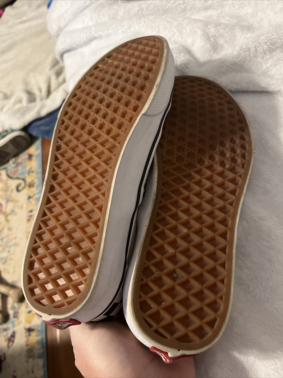 Checkered Vans - image 3