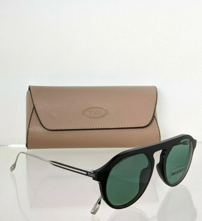 Nuevas gafas de sol Tod's auténticas TO 252 01N 60 mm marco negro TO252 Foto 2 de 4