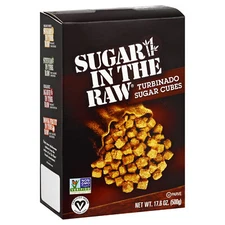In The Raw Sugar Cubes Turbinado 17.6 oz (Pack of 12)