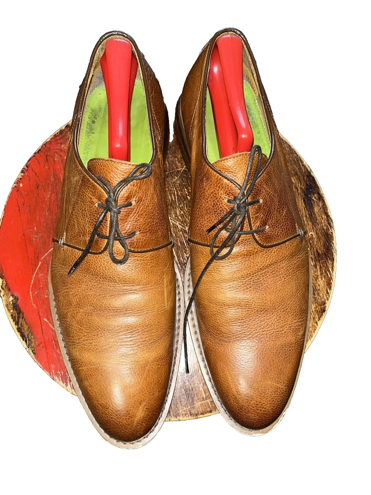 Zapatos de vestir marrón Oliver Sweeney para hombres con cuero superior