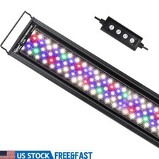Advanced LED Aquarium Light Timer 24/7 Cycle Full Spectrum Fish Tank Lighting US