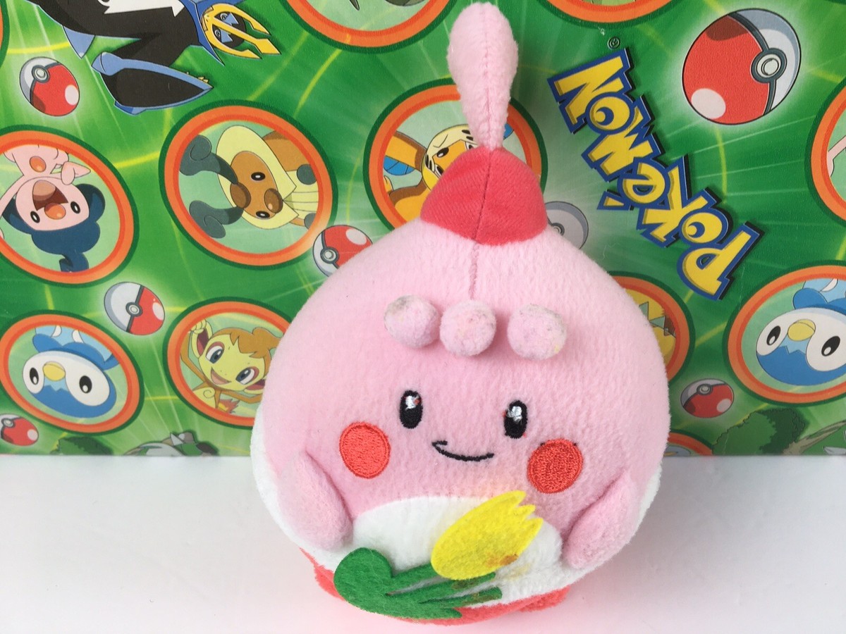 ぬいぐるみ Happpaa002 Pokemon Plush Happiny Season Spring 2007 Doll figure stuffed
