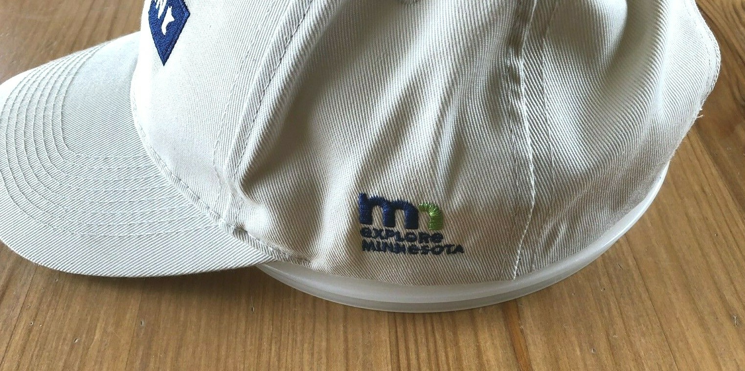 Explore Minnesota Strapback Baseball Cap Hat #ONL… - image 3