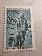FRANCE 1965 timbre 1447, Déportés, neuf**