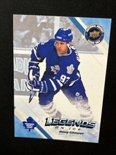 2023 UD National Hockey Card Day Legends On Ice NHCD-28 Doug Gilmour