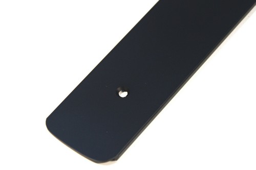 Endleiste Winkelleiste Seiteleiste Arbeitsplatte Küche Schwarz 38mm Aluminium - Picture 4 of 25