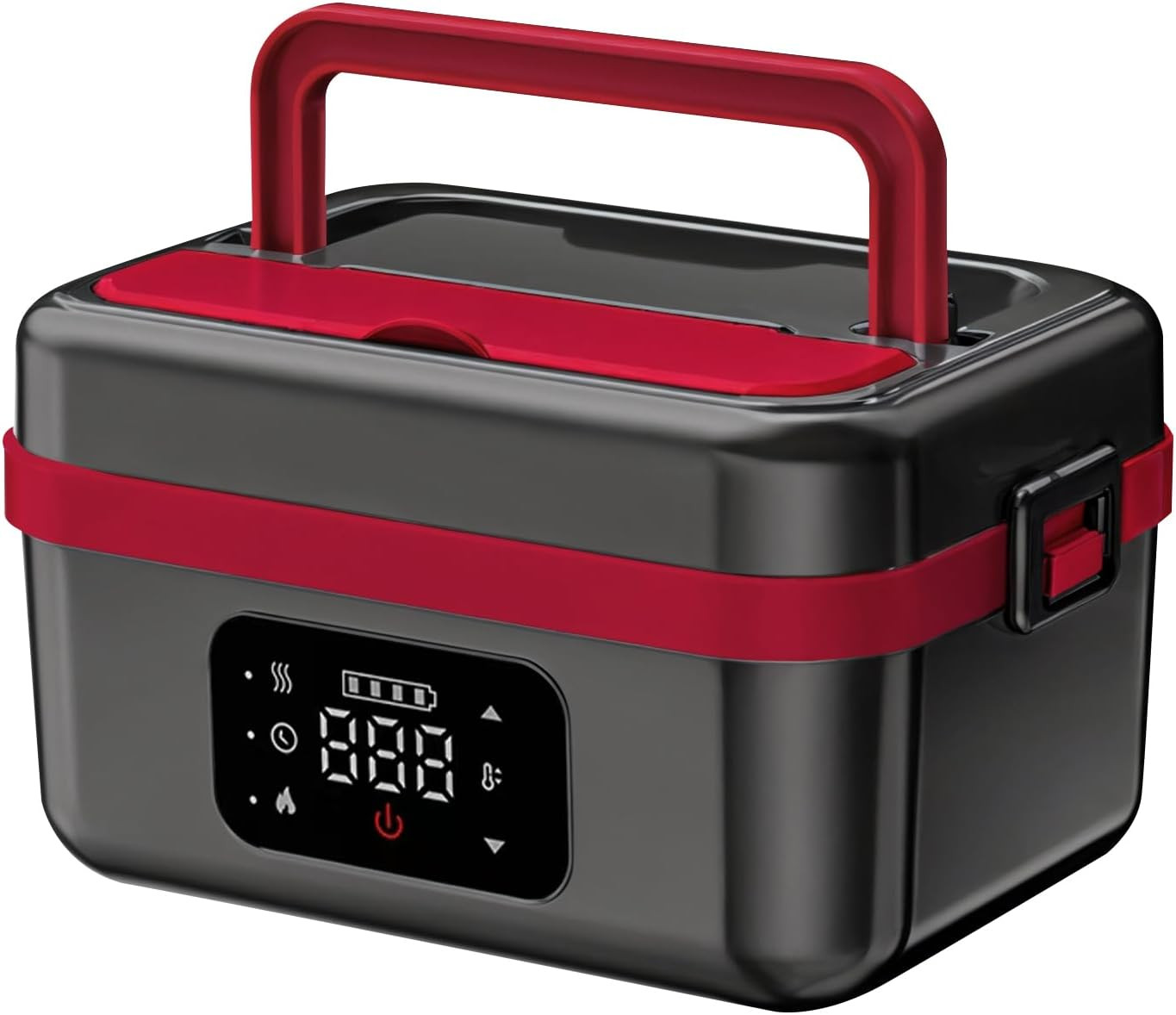 - 1l Self-heating Food Warmer For Work & Travel