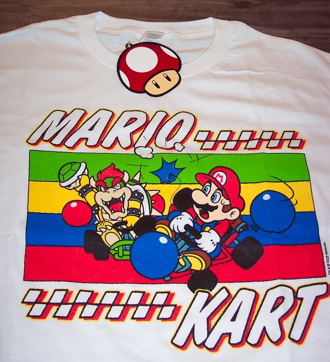Mario 2024 t shirt