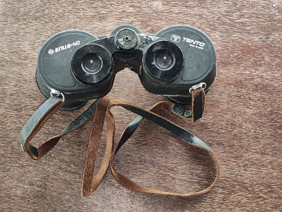 Tento X 40 Binoculars With Case Made In USSR Australia