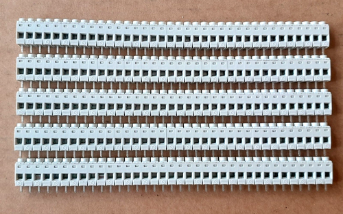 CamdenBoss CTB7000/36 36 Way 22A Rising Clamp Terminal 135 pieces