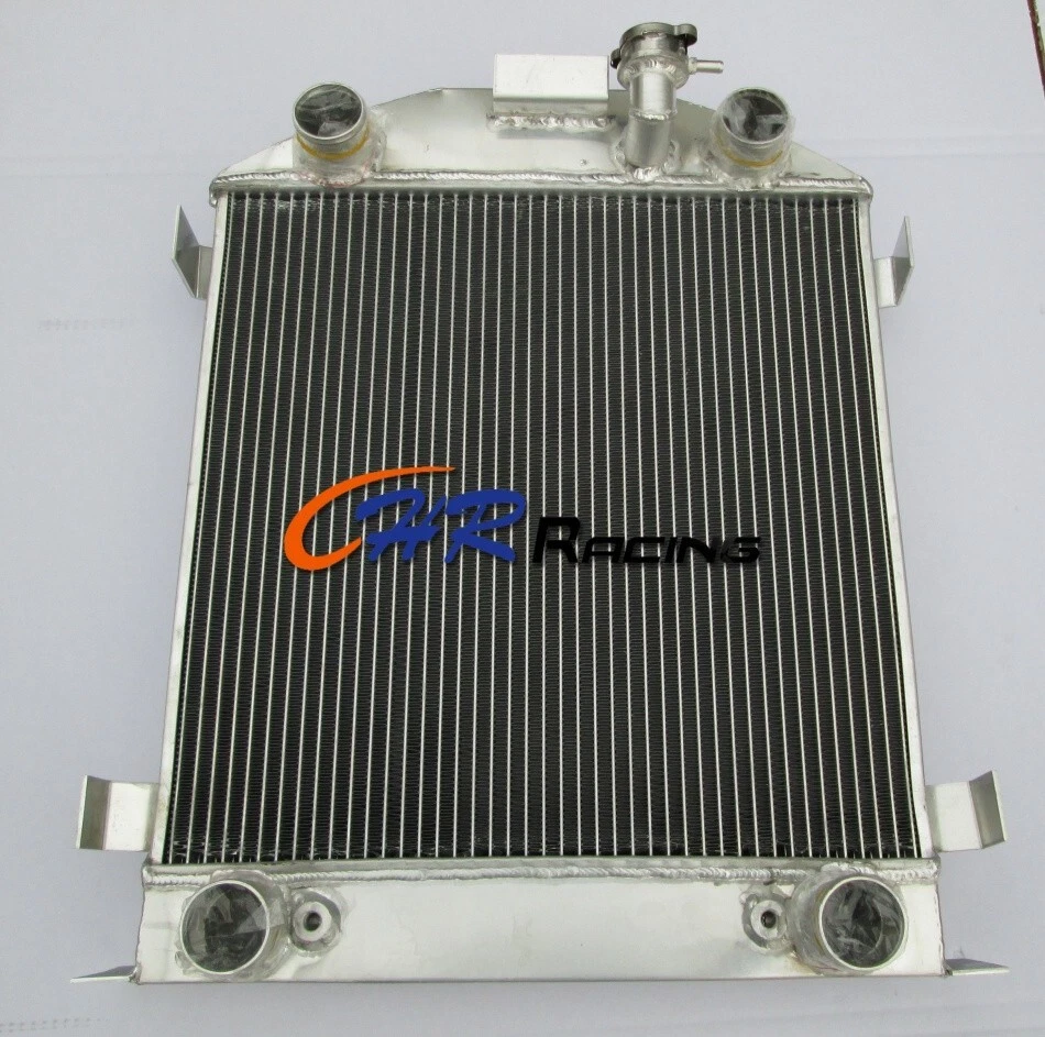 3ROW Aluminum Radiator For 1928 1929 FORD Model A W/FLATHEAD ENGINE - Изображение 3 из 4