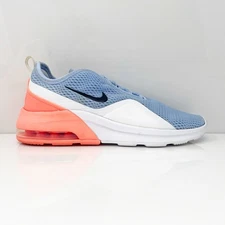 Nike Womens Air Max Motion 2 C16518-400 Blue Running Shoes Sneakers Size 8