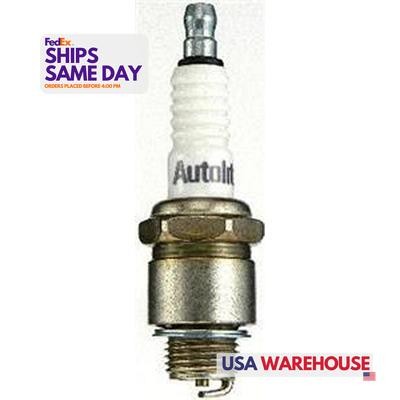 Autolite AUT353 14 mm Thread Gasket Seat Spark Plug Performance Racing Parts