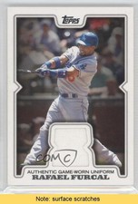2008 Topps Retail Relics Rafael Furcal #TR-RF READ 5v2