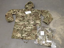 British Army - Military - MOD - MTP Fire Retardant FR CR2 Combat Smock Jacket