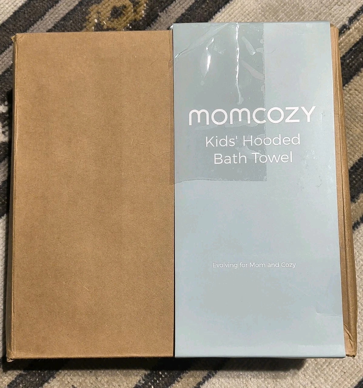 Momcozy Hooded Baby Towels-Visualize Health 2 piece, Elephant and Crocodile
Opens in a new window or