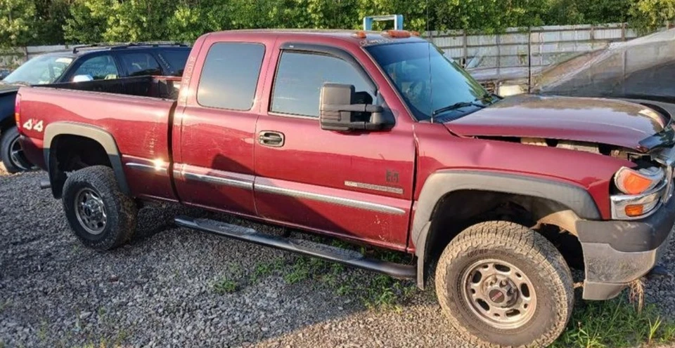 2001-2002 Chevy Silverado 2500 GMC Sierra 2500 Anti Lock Brake Pump Assembly Oem Foto 4 de 4