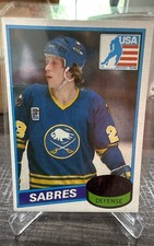 1980-81 Topps - Mike Ramsey #127 (RC) UNSCRATCHED