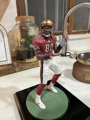 Jerry Rice Statue San Francisco 49ers Rare Vintage Figure | eBay Jerry Rice Statue San Francisco 49ers Rare Vintage Figure | eBay