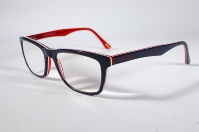 Kyusu Brille KU1327 Damen Blau Vollrand Kunststoff Eyewear Brille Brillengestell