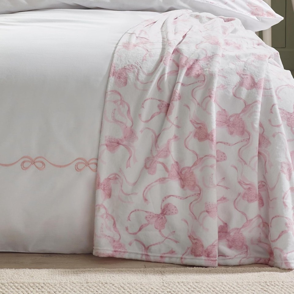 Catherine Lansfield Bettwäsche Frühlingskaromuster – Wendbare Bettwäsche Aus Recyceltem Polyester & Baumwolle