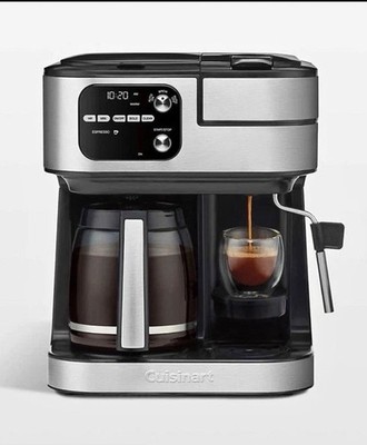 Cuisinart Coffee Center Barista Bar 4-in-1 Coffee Maker SS-4N1NAS New Open Box