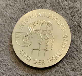 DDR Gedenkmünze 5 Mark Internationales Jahr der Frau