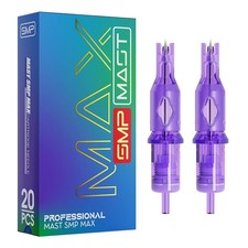Mast Tattoo SMP Max Tattoo Cartridge Disposable 1005RS Round Shader with Membran