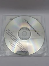 Dell Dimension Resource CD P/N 0628D w/ Instructions Drivers Reinstallation New