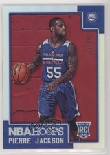 2015-16 Panini NBA Hoops Rookies Silver 184/299 Pierre Jackson #264 fm0