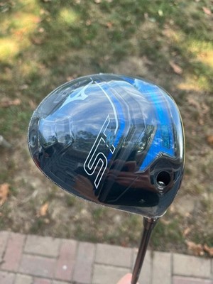 Mizuno ST-Z 230 Driver 9.5° Kai'li Blue 60 Stiff Flex 44.75