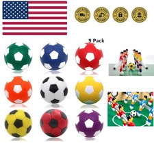 Foosball Table Balls 1.42 Inch Soccer Balls for Tabletop Game Foosball Table ...