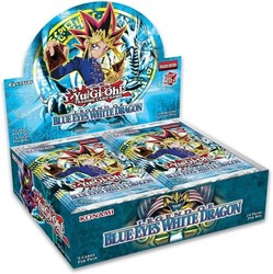 Yu-Gi-Oh! TCG: Legend of Blue Eyes White Dragon 25th Anniversary Booster Box
