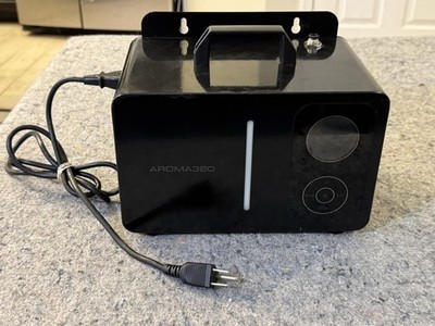 Aroma360 Museum360 Electric Diffuser Atomizer Black Large Wall Mount Plug-In