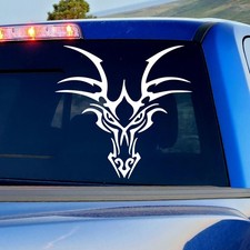 DRAGON HEAD Decal CUSTOM VINYL Dragon GRAPHIC STICKER for CAR TRUCK WINDOW WALL