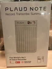 PLAUD NOTE AI Voice Recorder Plaud Note Pro Silver Model # NB-100 NEW