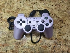 Sakura Pink PS2 Controller (Rare Sony PlayStation 2 DualShock 2 Controller)