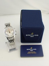BREITLING Navitimer B01 Chronograph 41 Opaline White AB0139211G1A1 TO253879 12