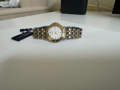 Ladies Raymond Weil Tango 5360 Two-Tone  White dial watch 28mm