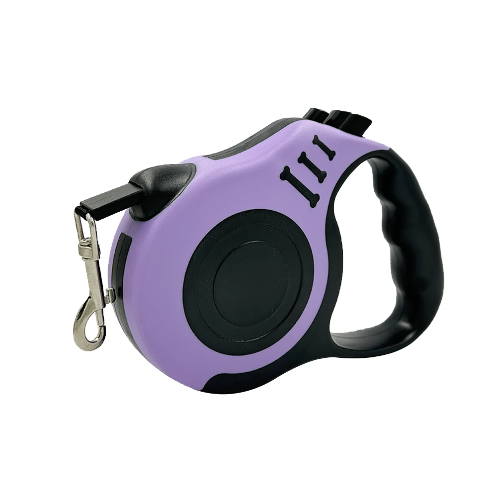 3M 5M Dog Leash for Small Dogs Cat Automatic Retractable Durable Nylon Lead Pupp