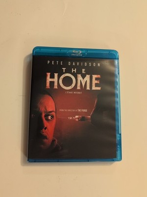 THE HOME BLURAY SET with Pete Davidson & John Glover & Marilee Talkington