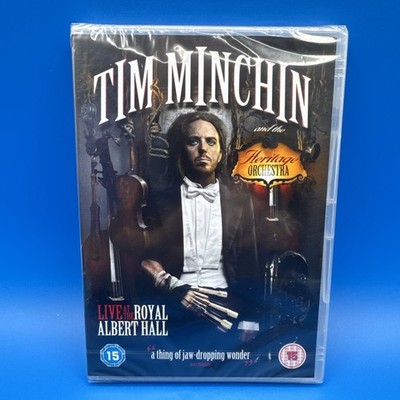 Tim Minchin & The Heritage Orchestra - Live at The Royal Albert Hall ( DVD ) UK