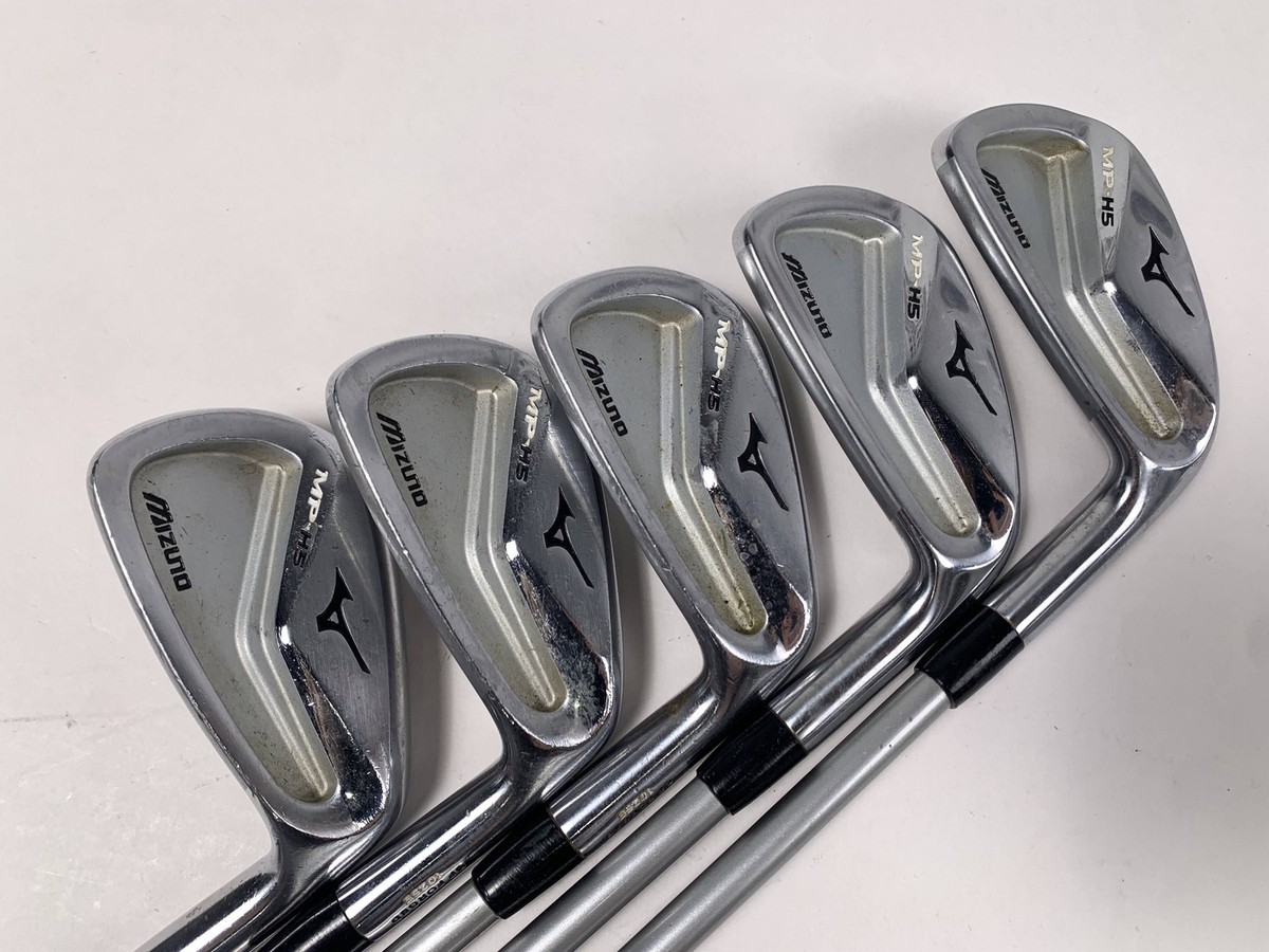Mizuno MP H5 Iron Set 5-9 OTi 75 Regular Graphite Mens RH Midsize